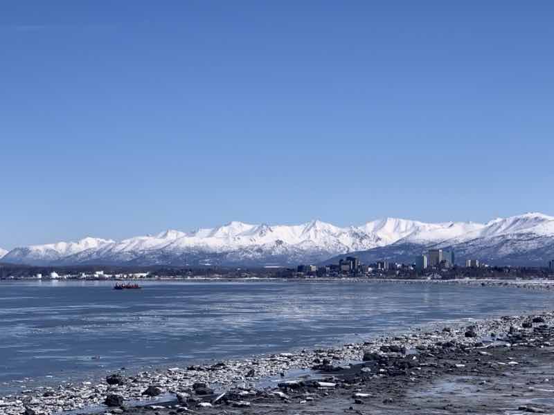 Anchorage and Mountains